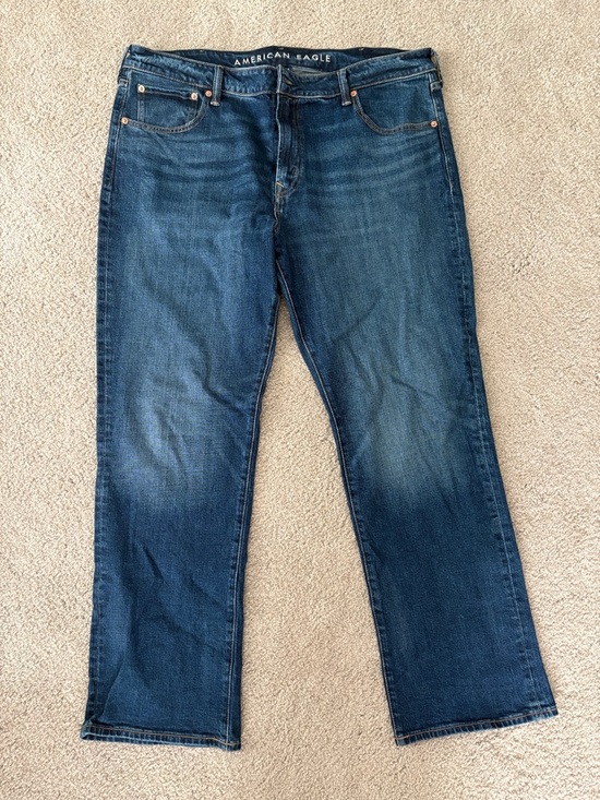 American Eagle Outfitters Other - American Eagle Outfitters Men's Dark Blue Bootcut Jeans